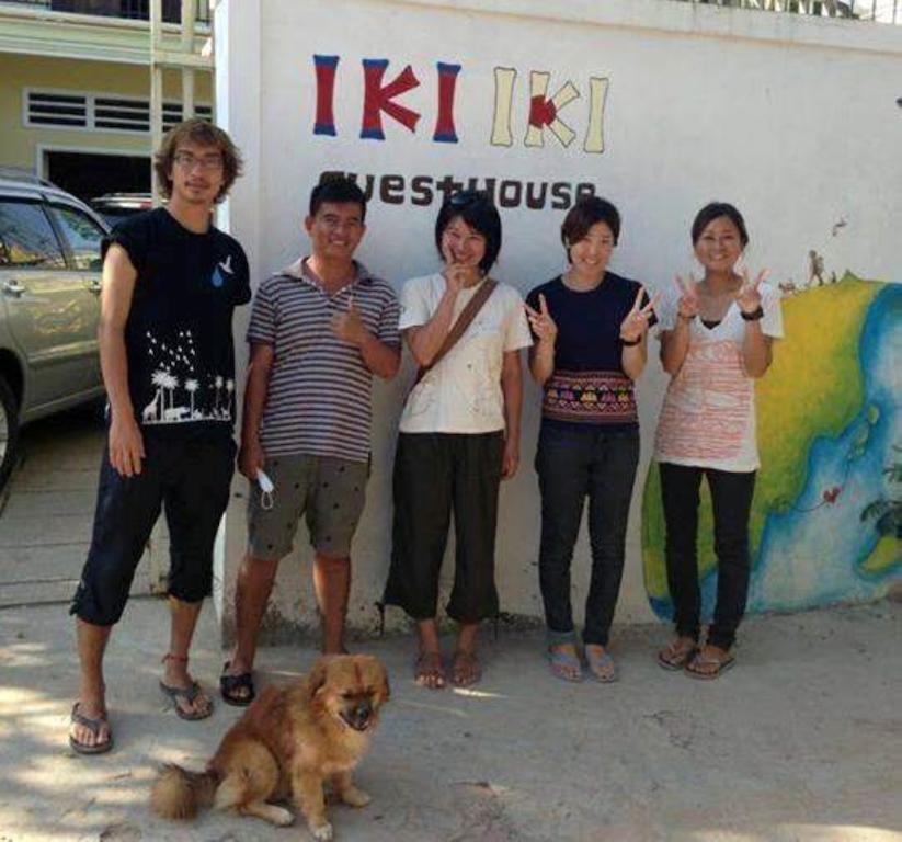 Iki Iki Guesthouse سيام ريب المظهر الخارجي الصورة