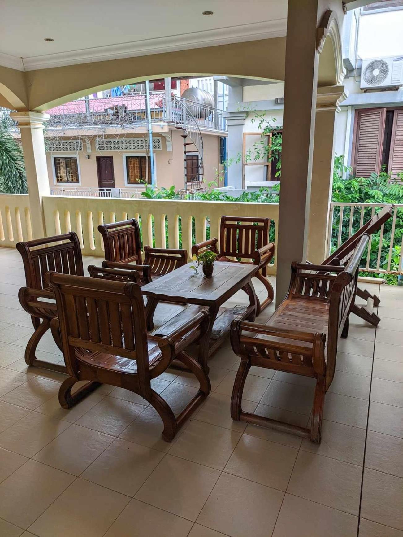 Iki Iki Guesthouse سيام ريب المظهر الخارجي الصورة