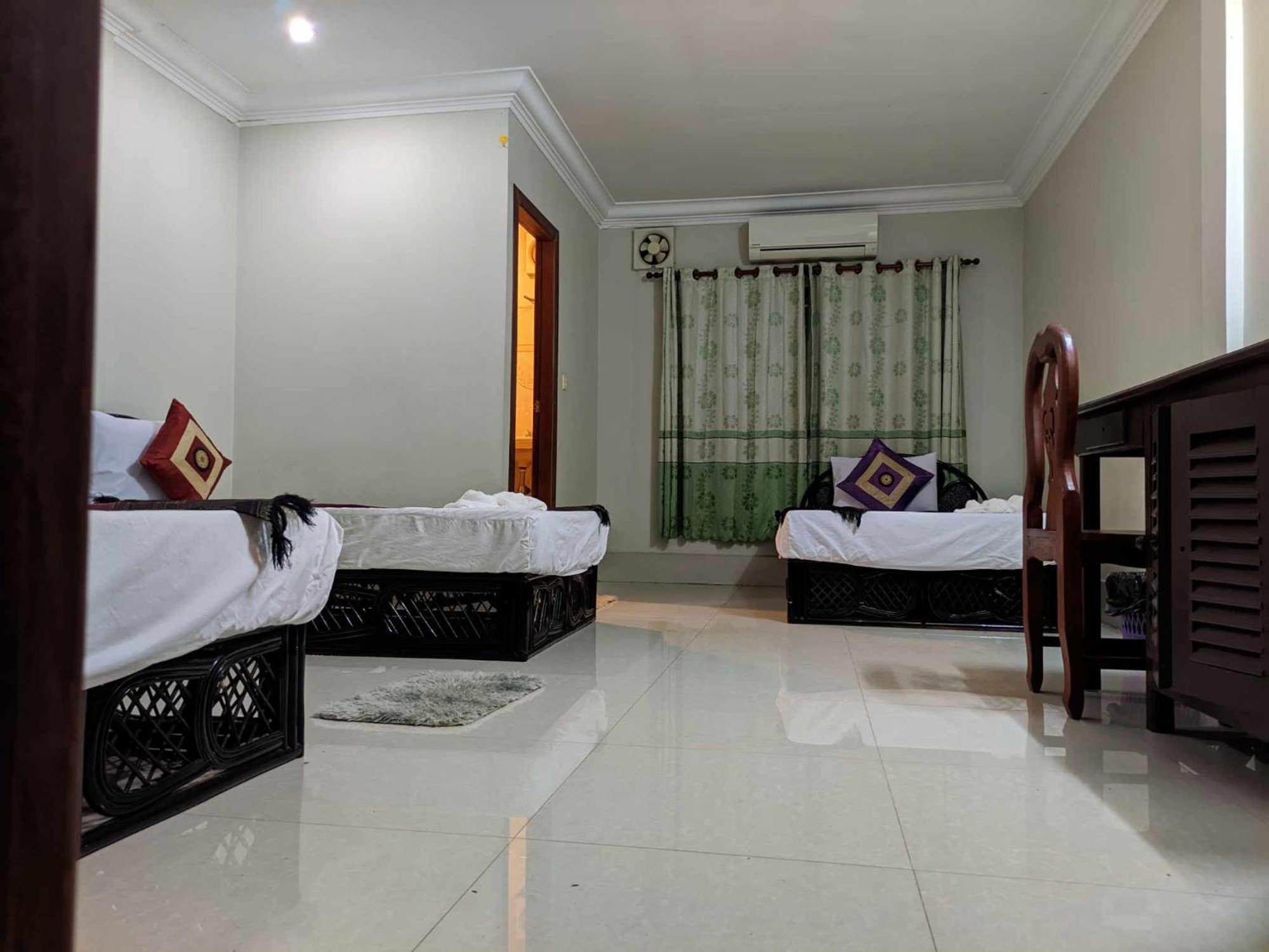 Iki Iki Guesthouse سيام ريب المظهر الخارجي الصورة