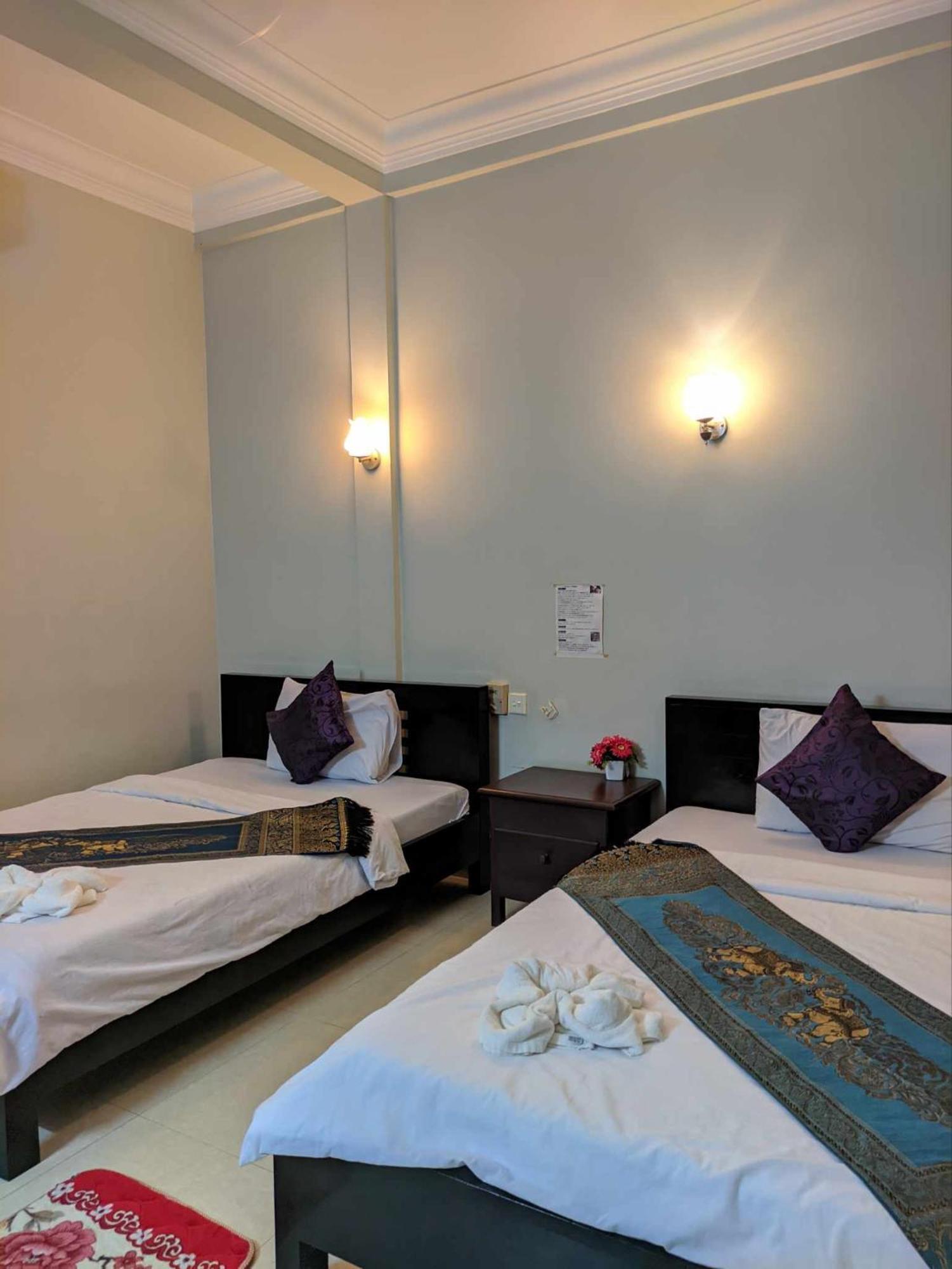 Iki Iki Guesthouse سيام ريب المظهر الخارجي الصورة