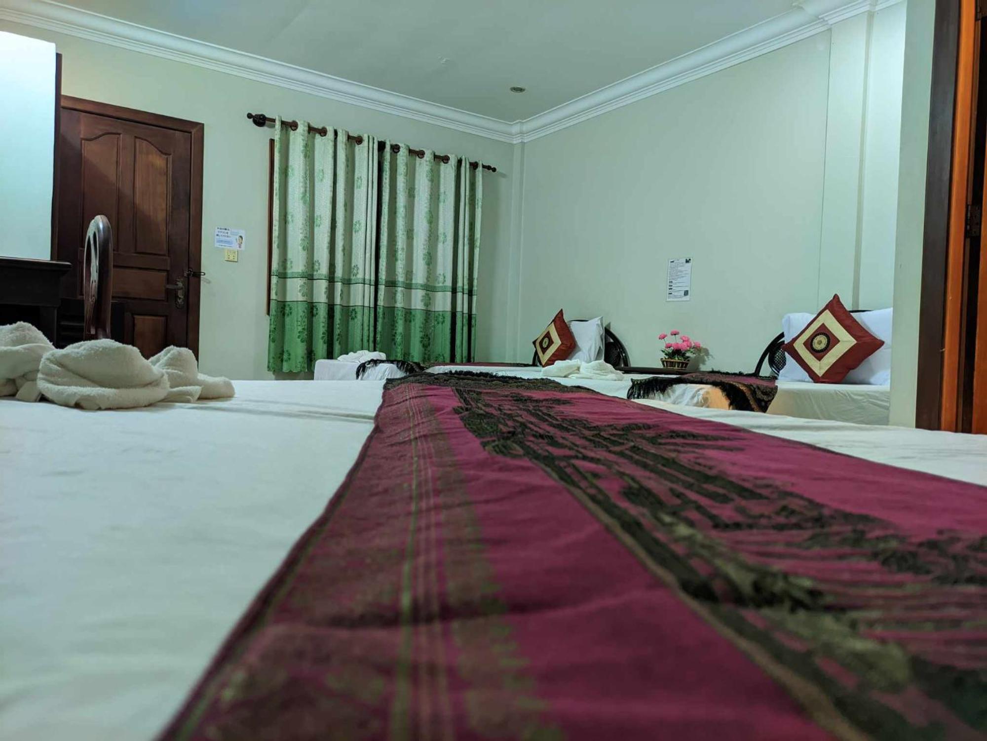 Iki Iki Guesthouse سيام ريب المظهر الخارجي الصورة