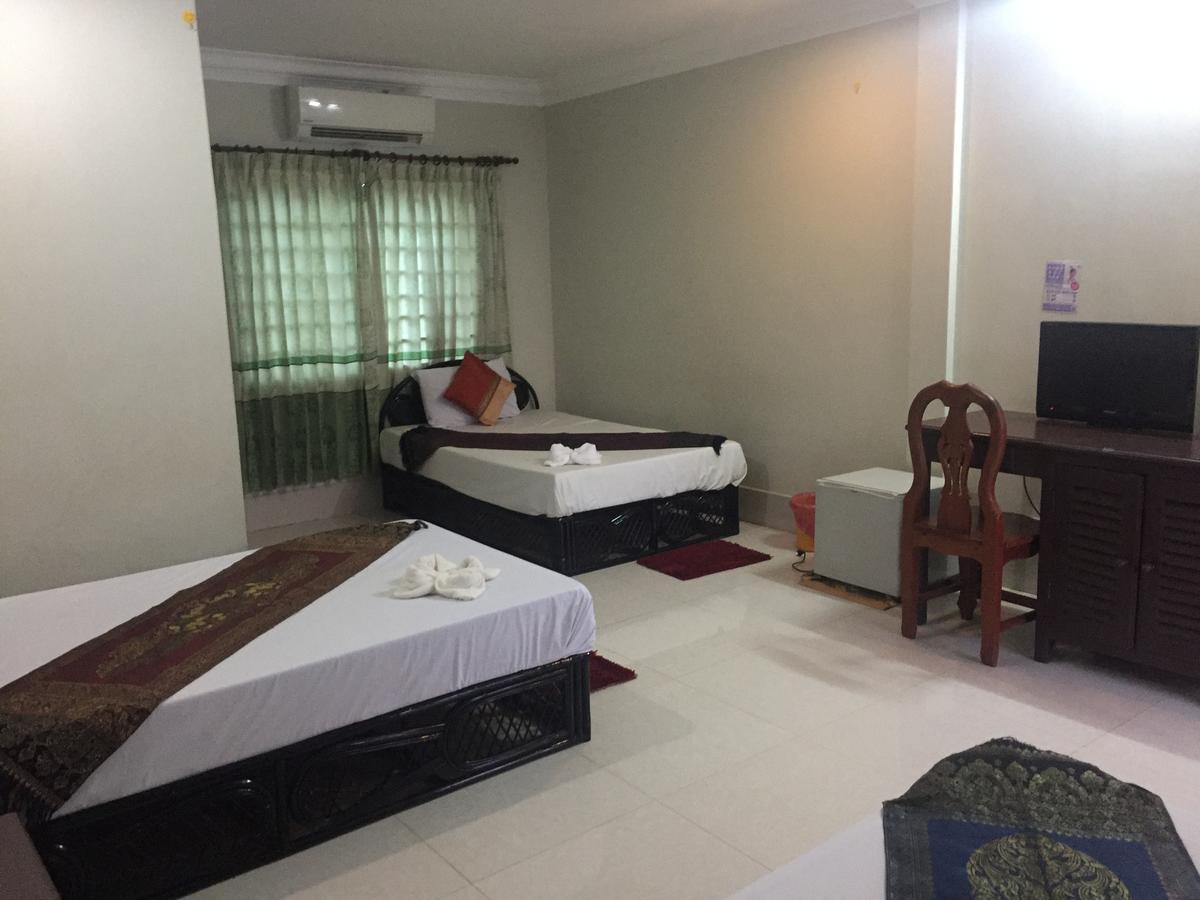 Iki Iki Guesthouse سيام ريب المظهر الخارجي الصورة